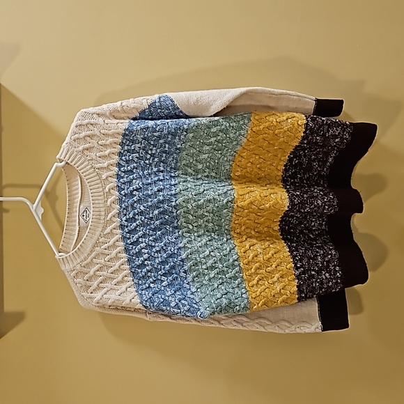 St. John's Bay Rainbow Sweater - Picture 2 of 4